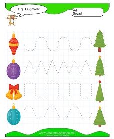 Çizgi Çalışma Sayfaları